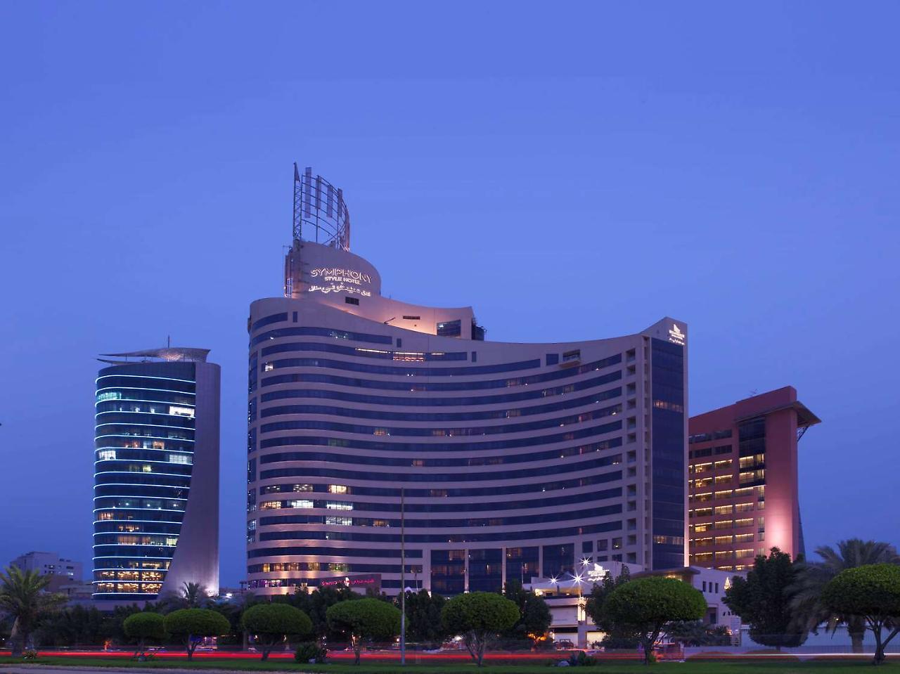 Symphony Style Hotel Kuwait Salmiya 外观 照片